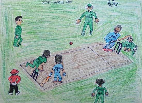 Tap Cricket game on Desura