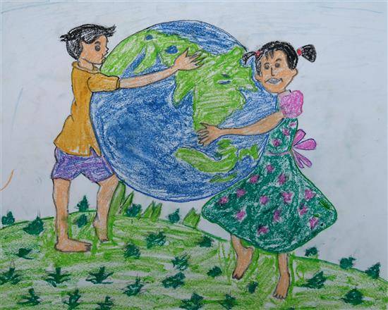 Sifat Drawing - How to draw Save Earth Step by Step | Earth day drawing  easy | Earth Day Drawing Competition Video  Link:https://youtu.be/gCfY9b9pqj0 Hi ! ?? I'm Maksitur Rahman Sifat.  Welcome to