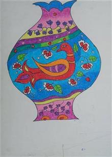 Children art contest Khula Asmaan shortlist - Minakshi Bhangare
