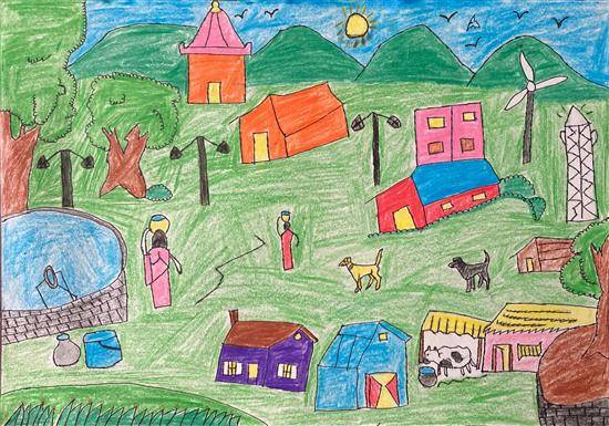 My Village - creativekids.world | Brings Kids to Creative World