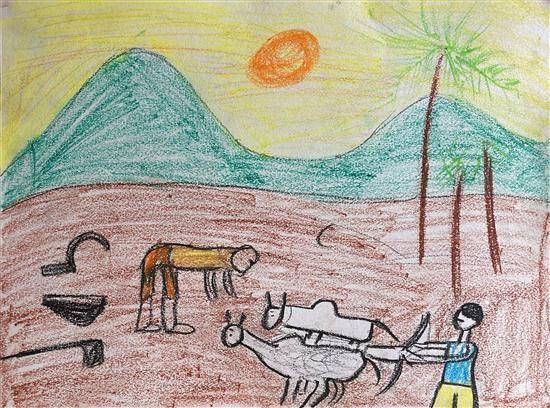 Incan Agriculture Drawing by Granger - Pixels