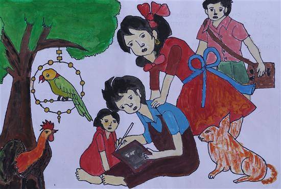 Vẽ tranh đề tài nhà giáo Việt Nam 20-11 là một cách để các em học sinh bày tỏ lòng biết ơn và tôn vinh những người giáo viên đã dạy dỗ và hướng dẫn chúng ta trong suốt hành trình học tập. Hãy xem những bức tranh đầy sáng tạo và ý nghĩa này nhé.