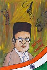 Swatantryaveer Savarkar Painting by Vanita Vare