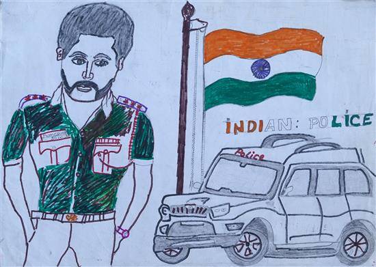 JERIN's ART's - Indian Police Service Officer. #YatishChandra IPS Big  salute Sir.. | Facebook