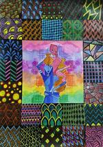 Paintings by Anjali Bhagat - The Indian Ladies Paintings by Anjali Bhagat - The Indian Ladies