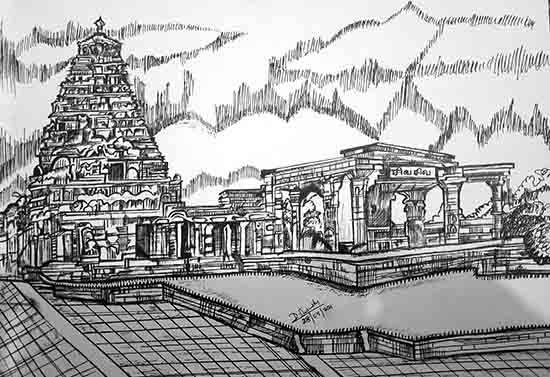 Vimana (architectural feature) - Wikipedia