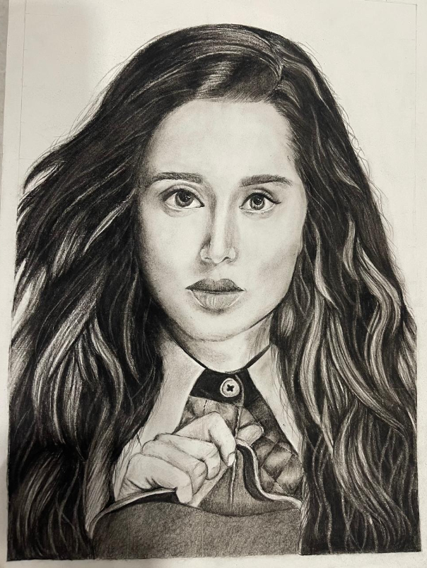 Painting  by Kashish Desai - Shradhha kapur