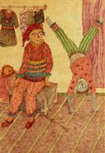 Paintings by Manisha Patil - The green Room Paintings by Manisha Patil - The green Room