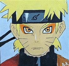 Painting  by Akanksha kumar - NARUTO UZUMAKI Painting  by Akanksha kumar - NARUTO UZUMAKI