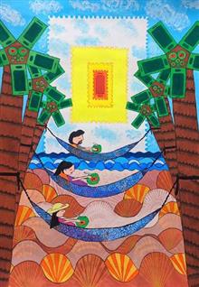 Painting  by Priyambika Manjunath - Information Painting  by Priyambika Manjunath - Information