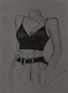 Painting  by Anuradha Devi - Timeless Elegance: A Vintage Old-Money Aesthetic Painting  by Anuradha Devi - Timeless Elegance: A Vintage Old-Money Aesthetic