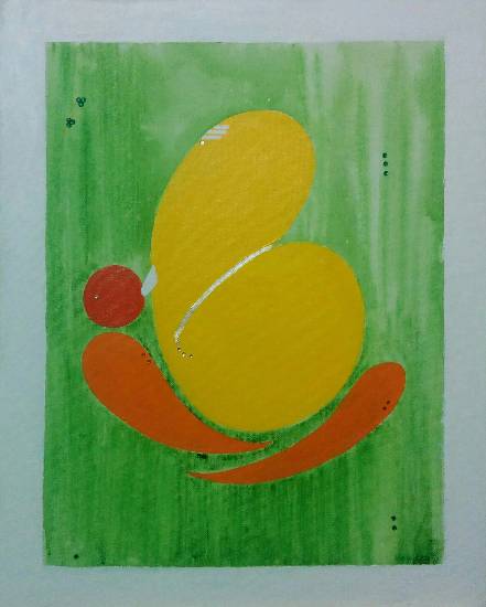 Painting  by Nandita Sharma - Ganesha - 2