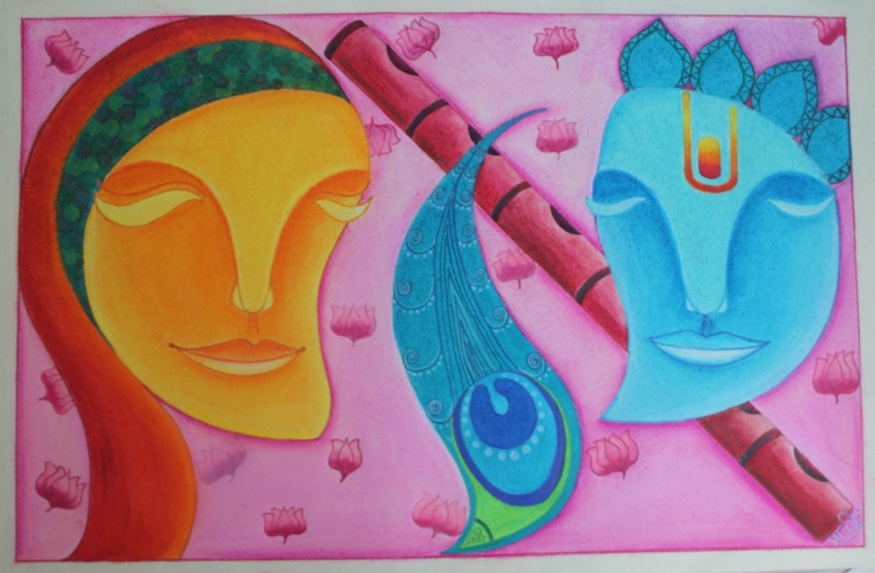 Painting  by Prachi Gorwadkar - Ardour-1