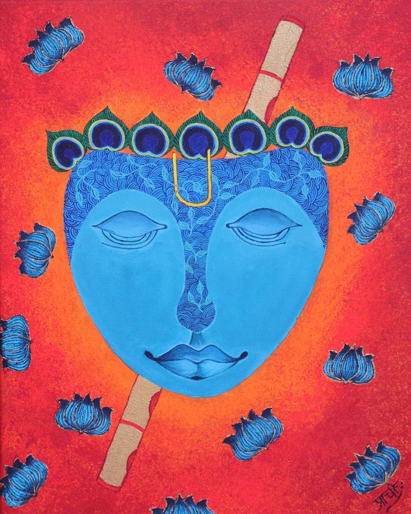 Painting  by Prachi Gorwadkar - Ardour 3