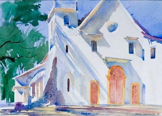 Indiaart - Churches Artwork