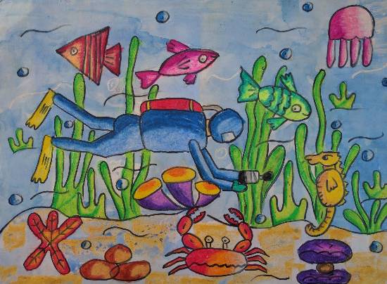 Underwater Animals - Art Starts
