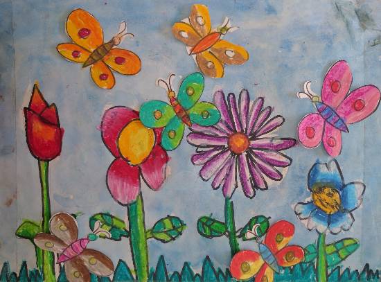 Flowers Images For Drawing Competition | Best Flower Site