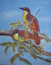 Birds - In stock painting