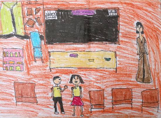 Future Classroom Sketch – Yina Shin's Blog