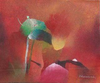 Tiny tree, painting by Bhawana Choudhary