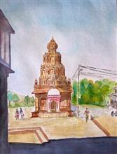 Temple - In stock painting