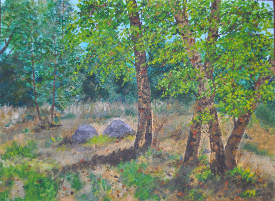 Harmony, Painting by  Artist Reeta Desai Harmony, Painting by  Artist Reeta Desai