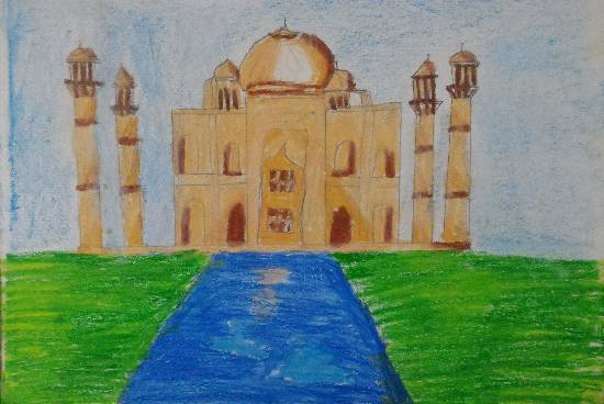 a faithful attempt: Taj Mahal Symmetrical Drawings
