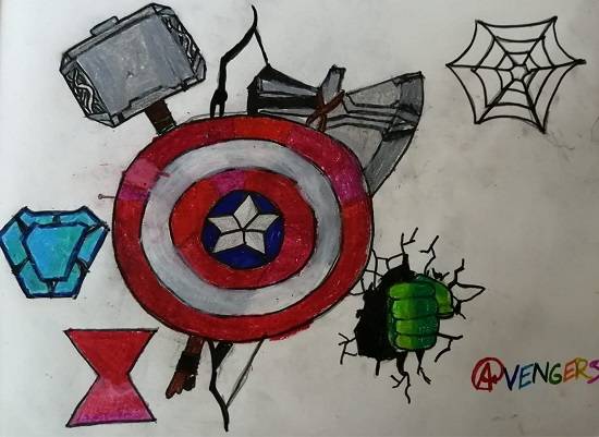 Free Printable Avengers Coloring Pages - Best Coloring Pages For Kids |  Kids Activities Blog