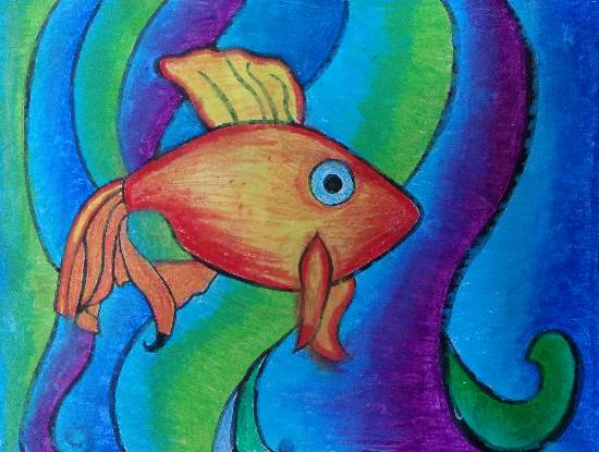 Fish Coloring Pages for Kids-19 Graphic by Pick Craft · Creative Fabrica