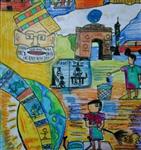 Swachh Bharat Painting by Ravi Kumar