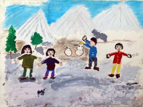Kids' Snow Painting - Self Guided  The Corporation of the Town of