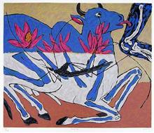 Paintings by Amit Ambalal - Nandi Cure Paintings by Amit Ambalal - Nandi Cure