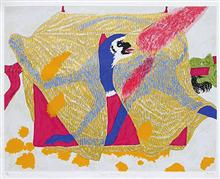 Paintings by Amit Ambalal - Royal Palanquin Paintings by Amit Ambalal - Royal Palanquin