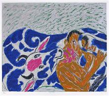 Paintings by Amit Ambalal - Tail Tale Paintings by Amit Ambalal - Tail Tale