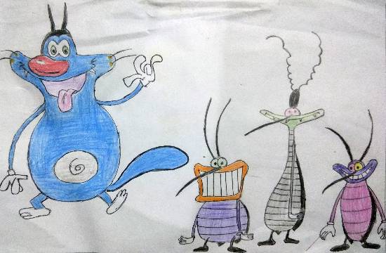 Cartooning 4 Kids Club - Learn How to Draw Oggy from Oggy and the  Cockroaches. Visit our YouTube channel today and SUBSCRIBE. #oggy  #oggyandthecockroaches #cartooning4kids #howtodraw #kidsart #art #cartoon  https://m.youtube.com/user/cartooning4kids ...