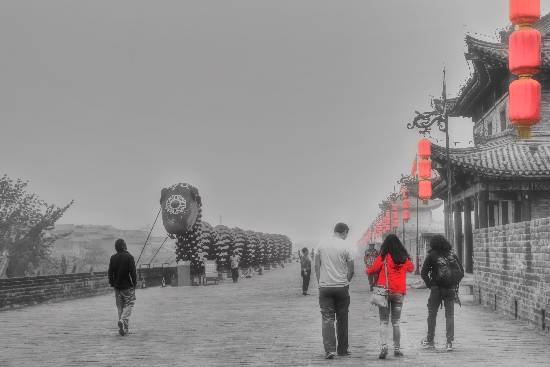 The Lanterns, Photograph by Anupama Tiku Dhar The Lanterns, Photograph by Anupama Tiku Dhar
