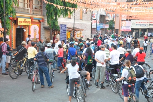 Pune Heritage Cycle Ride