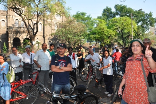 Pune Heritage Cycle Ride