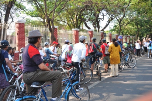 Pune Heritage Cycle Ride