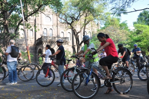 Pune Heritage Cycle Ride