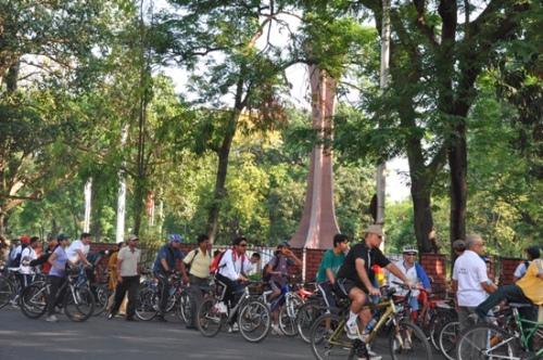 Pune Heritage Cycle Ride