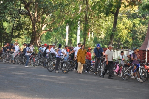 Pune Heritage Cycle Ride