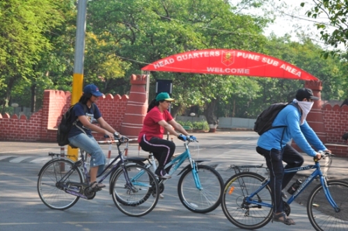 Pune Heritage Cycle Ride