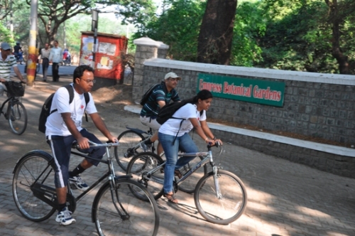 Pune Heritage Cycle Ride