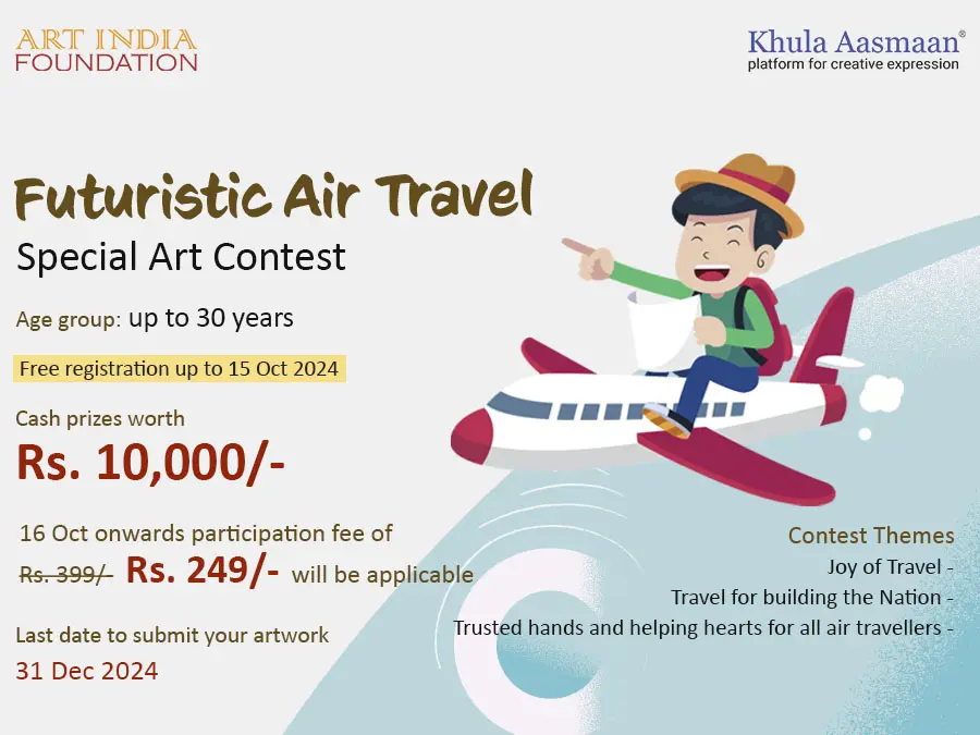 Special art contest by Khula Aasmaan - Futuristic Air Travel