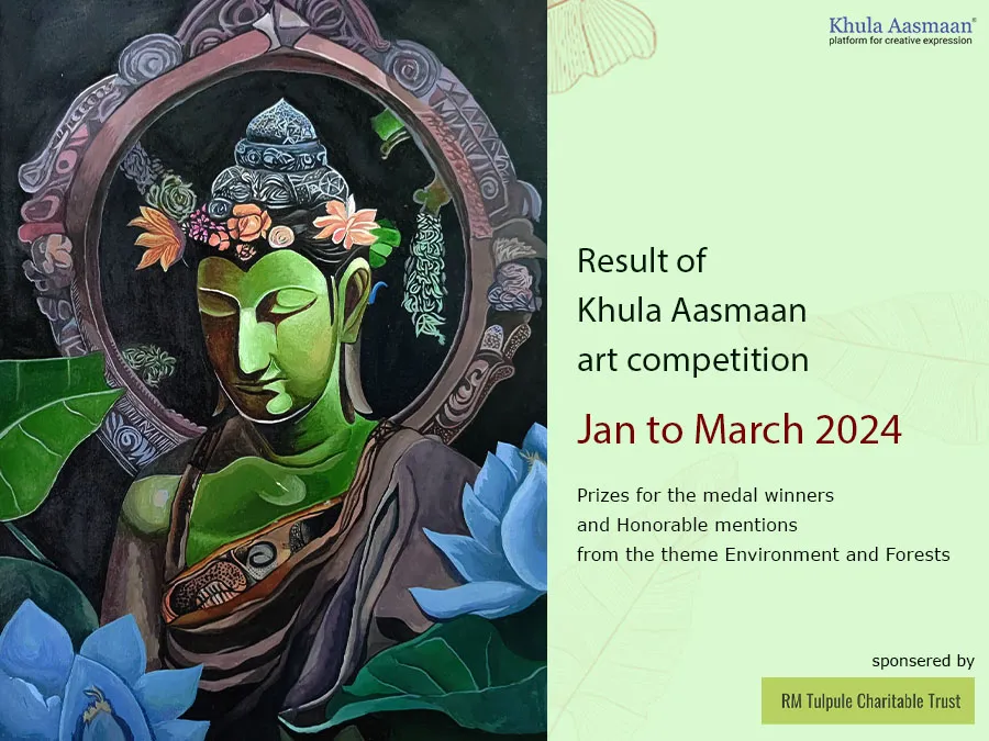 Khula Aasmaan painting contest result - Jan to March 24