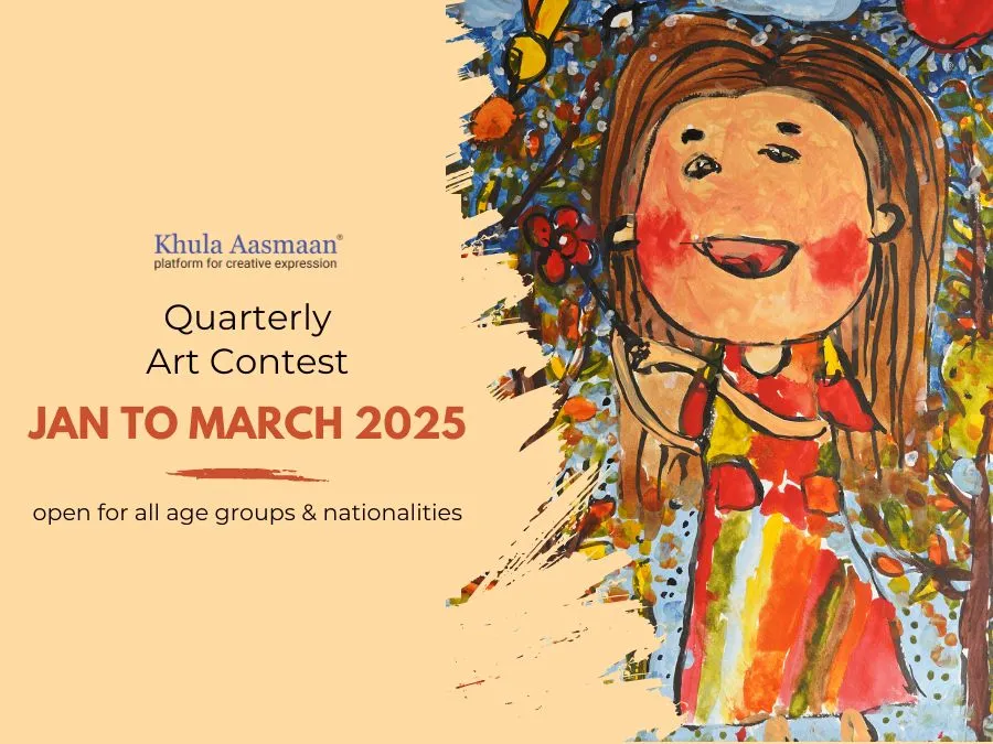 Art contest by Khula Aasmaan