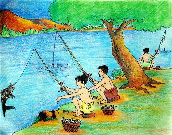 Buy Fly Fishing Art Online In India -  India