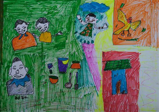 Hãy cùng xem những bức tranh đầy màu sắc do các em học sinh lớp 6 vẽ để chào mừng ngày 20/11 nhé! Bạn sẽ không thể khỏi ngạc nhiên trước tài năng và sáng tạo của các em.