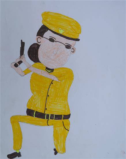 Little Singham coloring book for Android - Download | Bazaar